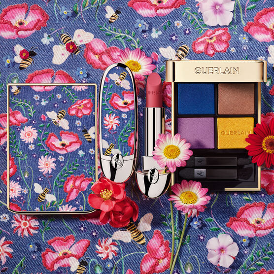 ROUGE G Case Floral Denim Love Jea